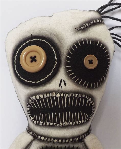 Scary voodoo doll